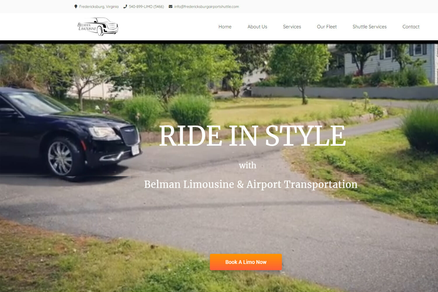 Belman Limousine And Airport Transportation
