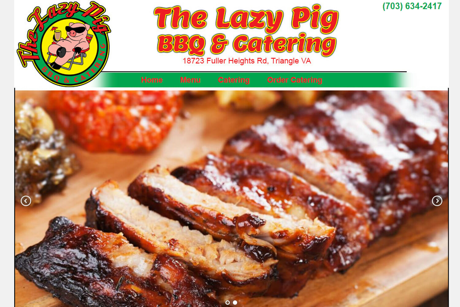 The Lazy Pig BBQ & Catering